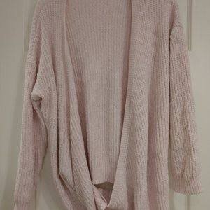 Chenille sweater